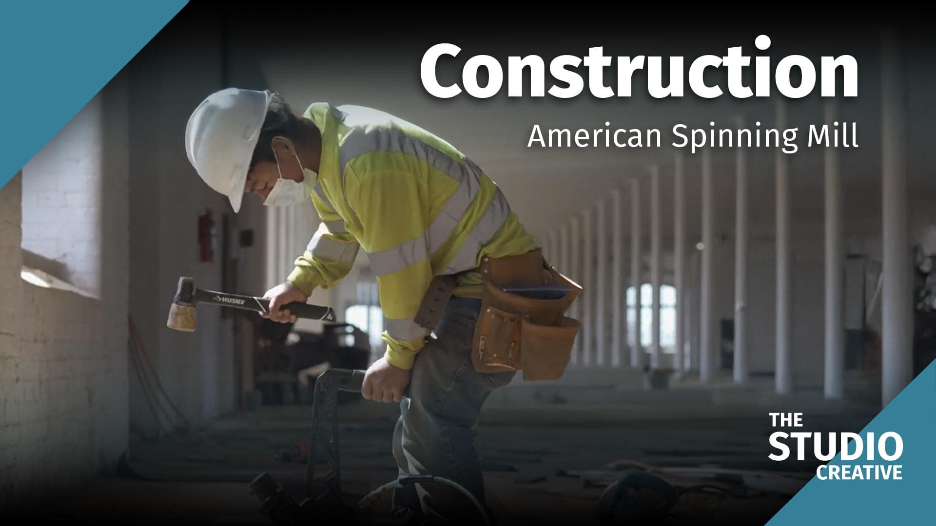 American Spinning Mill, Brand Video: video thumbnail, produced by The Studio Creative