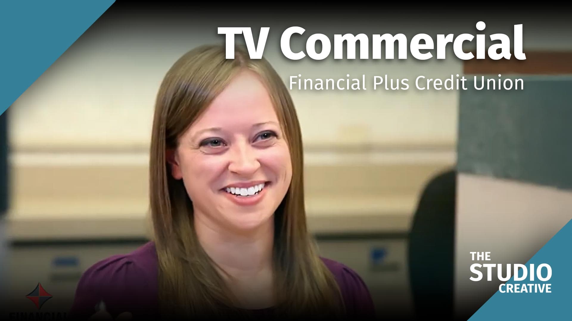1% Cash Back Promotion, Financial Plus Credit Union: video thumbnail, produced by The Studio Creative