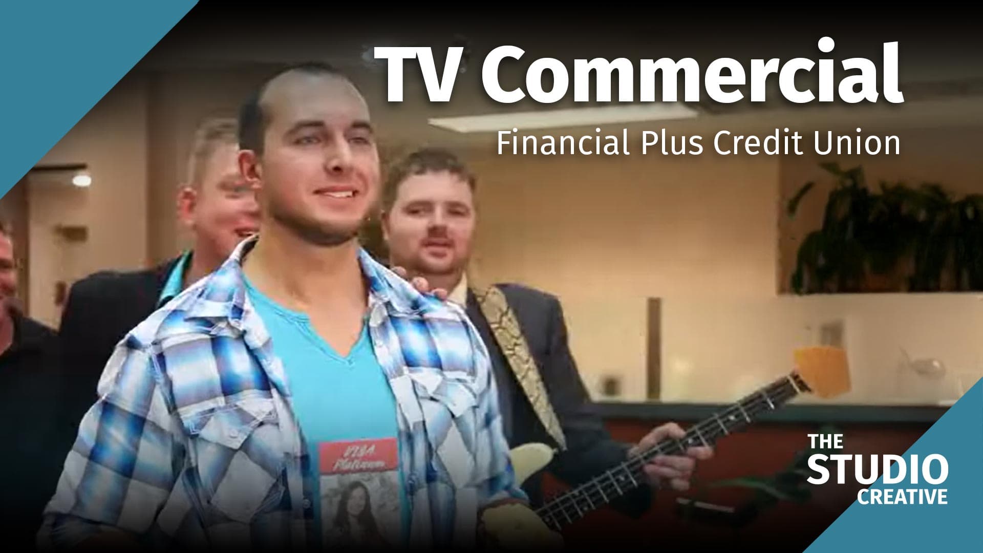 Visa Platinum TV Spot, Financial Plus Credit Union: video thumbnail, produced by The Studio Creative