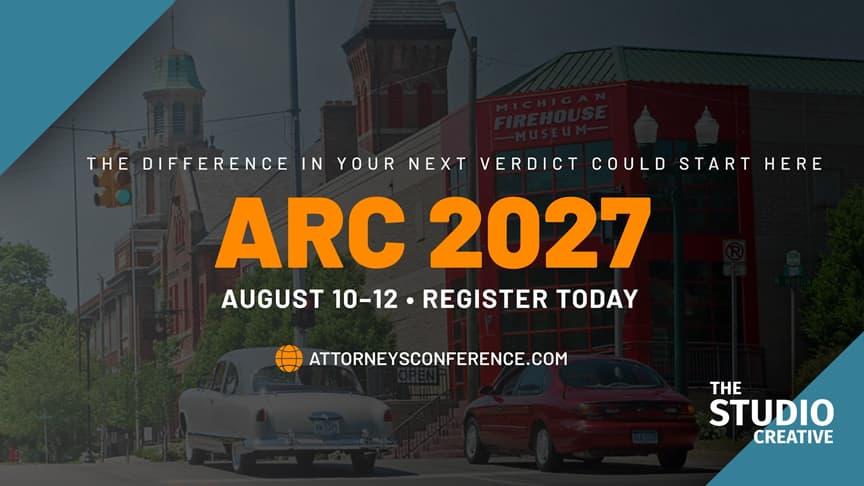 Attorney's Resource Conference Video Production, Event Coverage: video thumbnail, produced by The Studio Creative
